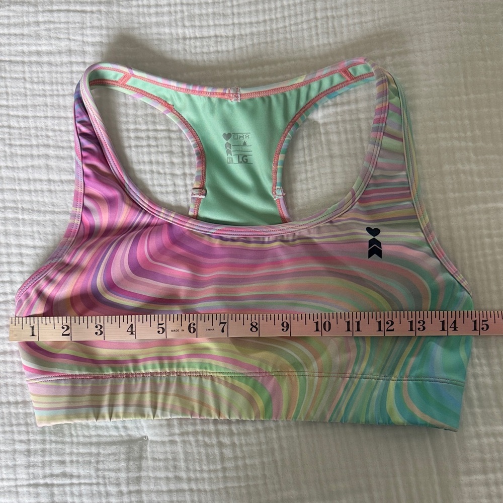 Coeur Pura Vita Pocket Sports Bra